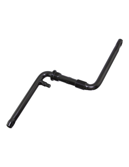 One/Piece Crank 6 1/2" (165mm) Black.